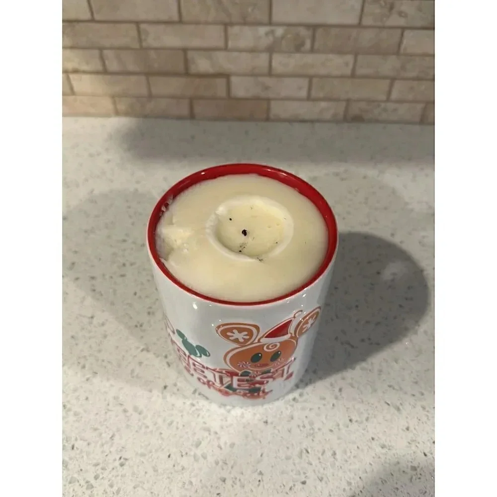 Disney Parks Gingerbread Scented Holiday‎ Candle